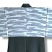 HAORI SEMI-FORMEL EN TAFFETAS NOIR 013-11 (L) HAORI SEMI-FORMEL EN TAFFETAS NOIR 013-11 (L)